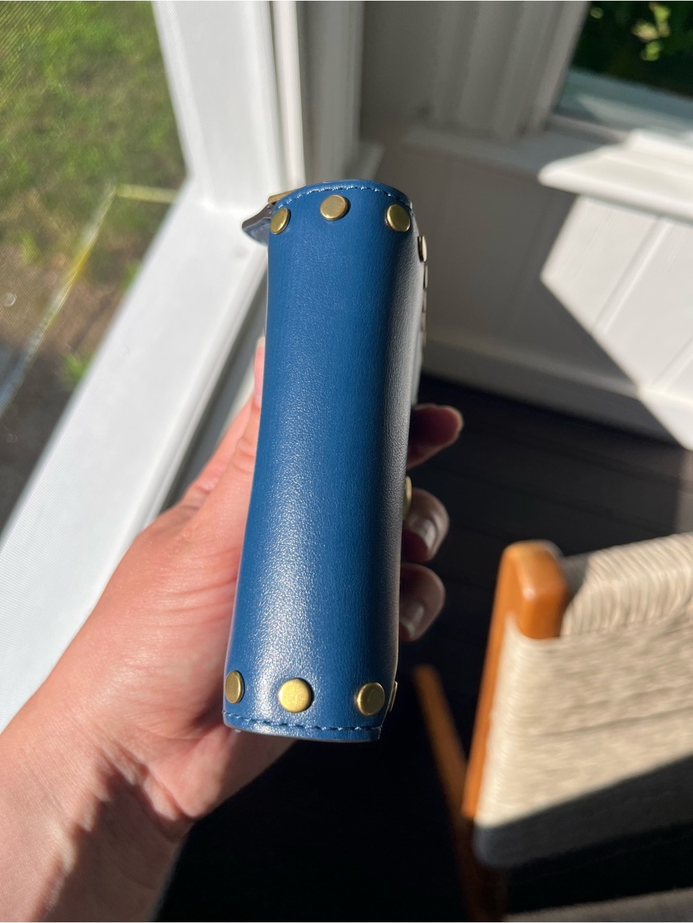 Coach Billfold Wallet With Rivets - Picture 4 of 8